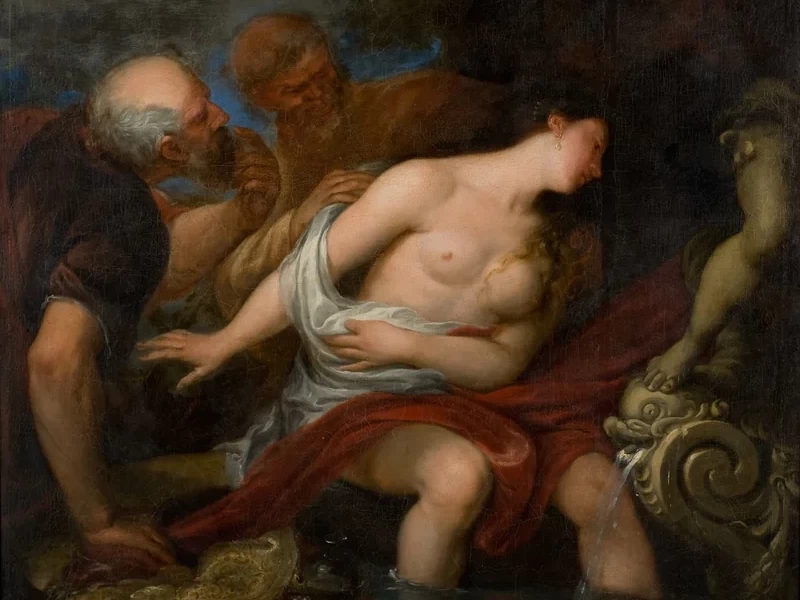 1642-Claudio Coello - Susanna e i vecchioni - Museo de Arte de Poncce